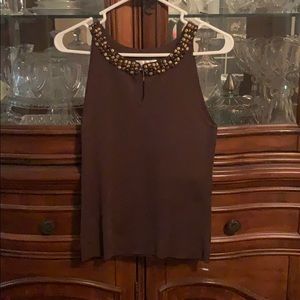 Brown Loft top size S